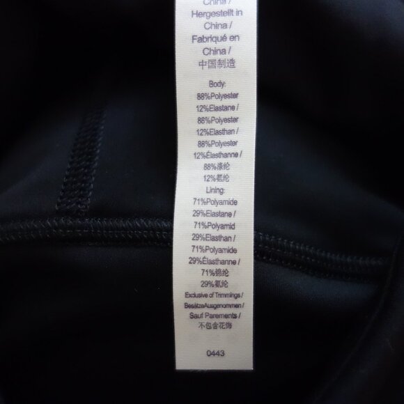 CRZ Yoga Feathery-Fit Soft High Waist Skirt with 3 Pockets 13'' Black (XS) NWT! - Picture 9 of 9